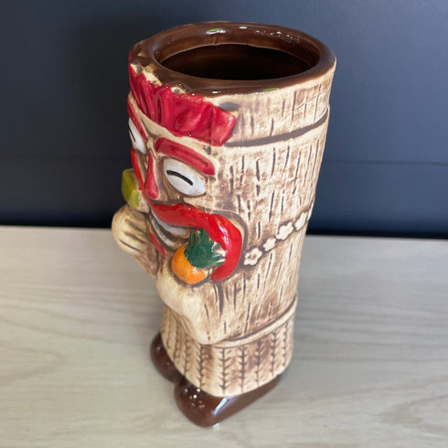 ハワイアンティキ像(陶器)カクテルマグデザイン - ナショナルマート通販